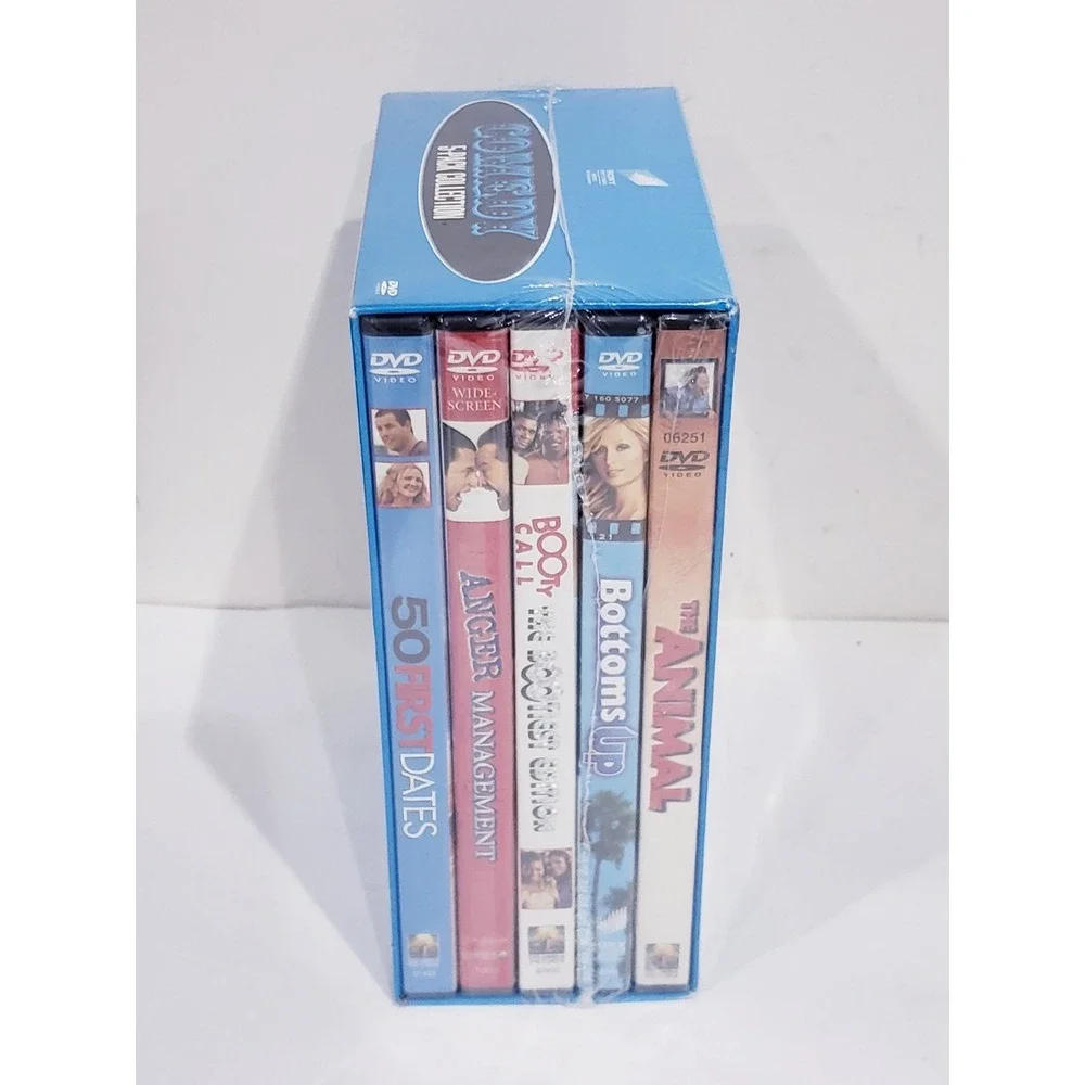 Comedy 5 Pack Collection [New  DVD] - New Sealed - Picture 2 of 4